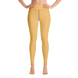 Legging de Yoga - coloris Harvest Gold