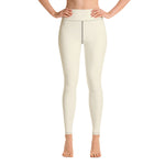 Charger l&#39;image dans la galerie, Legging de Yoga - coloris Apricot White
