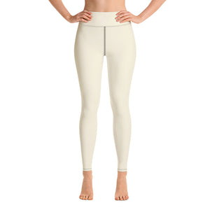 Legging de Yoga - coloris Apricot White