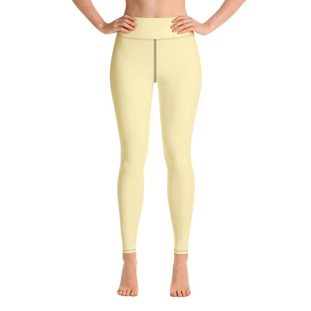 Legging de Yoga - coloris Banana Mania