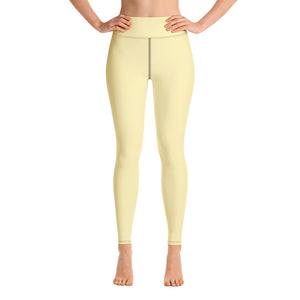 Legging de Yoga - coloris Banana Mania