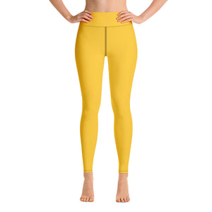 Legging de Yoga - coloris Yellow