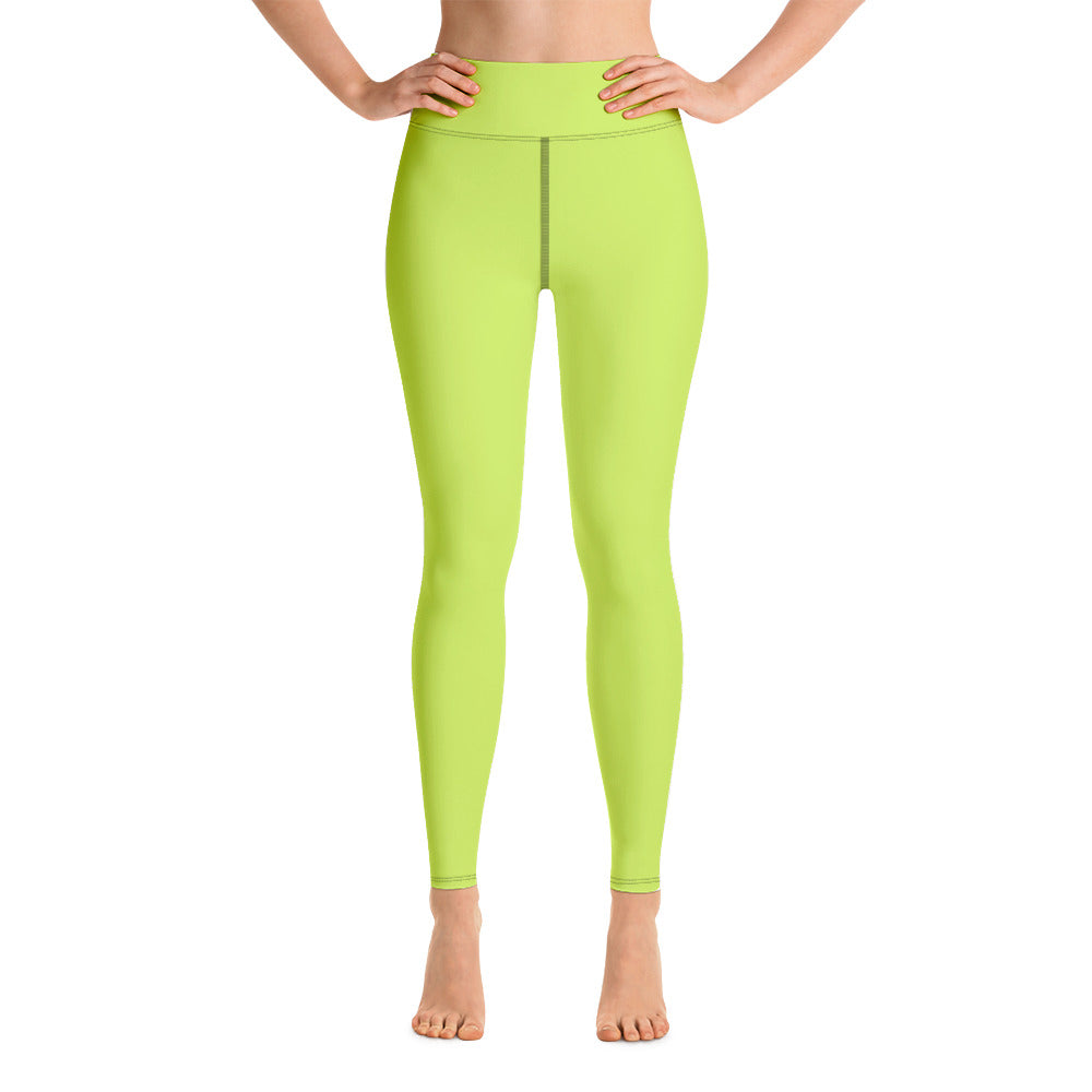 Legging de Yoga - coloris Mindaro