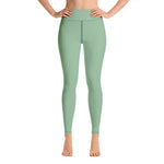 Charger l&#39;image dans la galerie, Legging de Yoga - coloris Dark Sea Green

