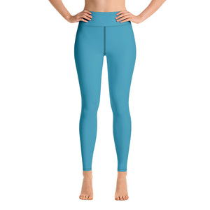 Legging de Yoga - coloris Blue