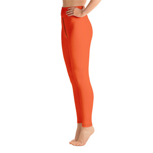 Legging de Yoga - coloris Outrageous Orange