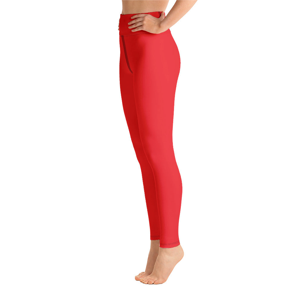 Legging de Yoga - coloris Alizarin