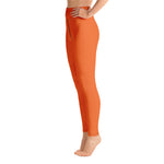 Charger l&#39;image dans la galerie, Legging de Yoga - coloris Orange

