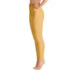 Charger l&#39;image dans la galerie, Legging de Yoga - coloris Harvest Gold
