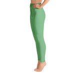 Charger l&#39;image dans la galerie, Legging de Yoga - coloris Bay Leaf
