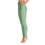 Charger l&#39;image dans la galerie, Legging de Yoga - coloris Dark Sea Green
