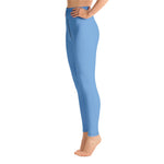 Charger l&#39;image dans la galerie, Legging de Yoga - coloris Jordy Blue
