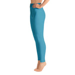 Charger l&#39;image dans la galerie, Legging de Yoga - coloris Blue
