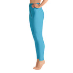 Charger l&#39;image dans la galerie, Legging de Yoga - coloris Summer Sky
