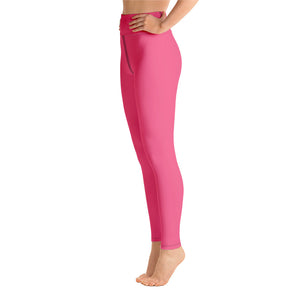 Legging de Yoga - coloris Brink Pink