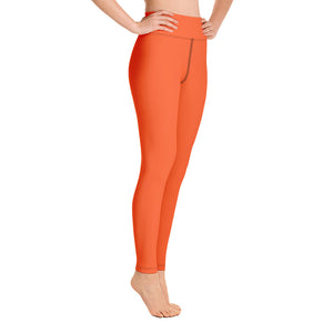 Legging de Yoga - coloris Outrageous Orange