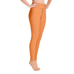 Charger l&#39;image dans la galerie, Legging de Yoga - coloris Flamenco
