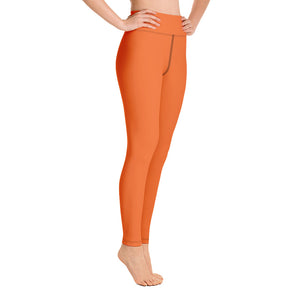 Legging de Yoga - coloris Orange