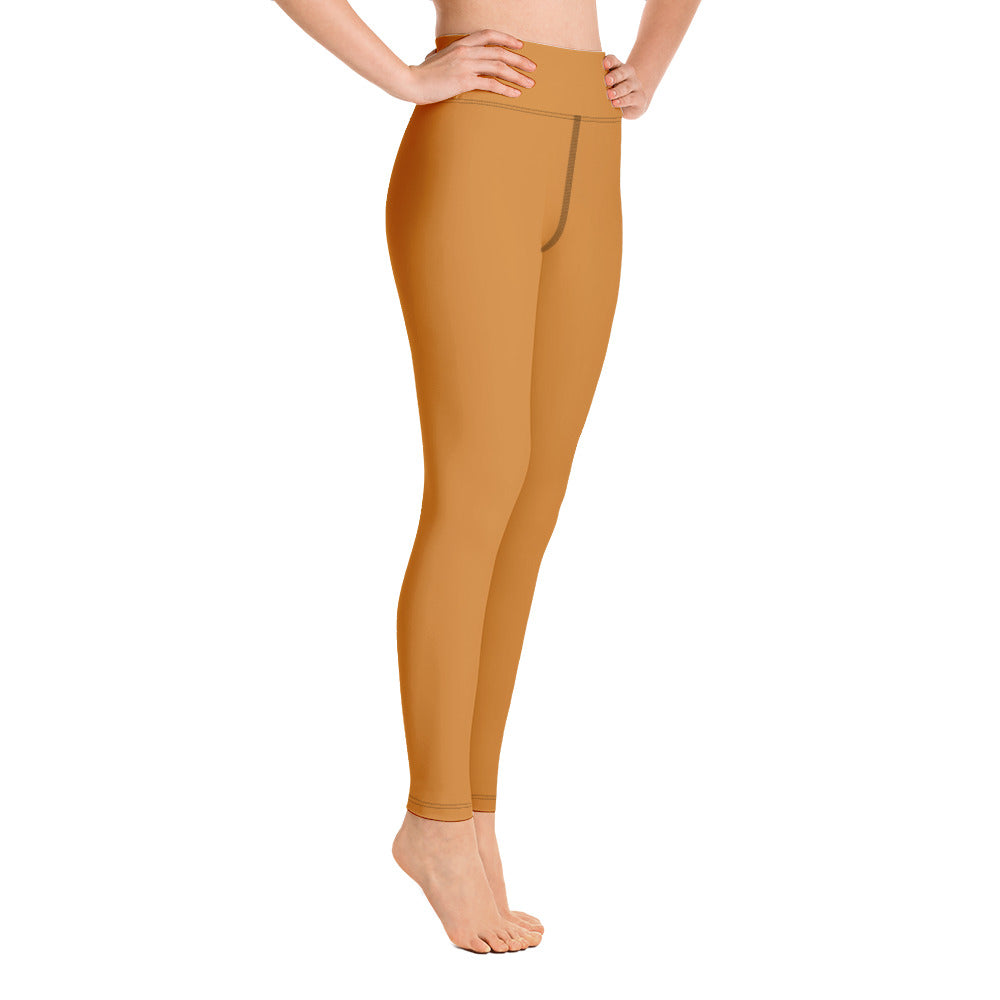 Legging de Yoga - coloris Bronze