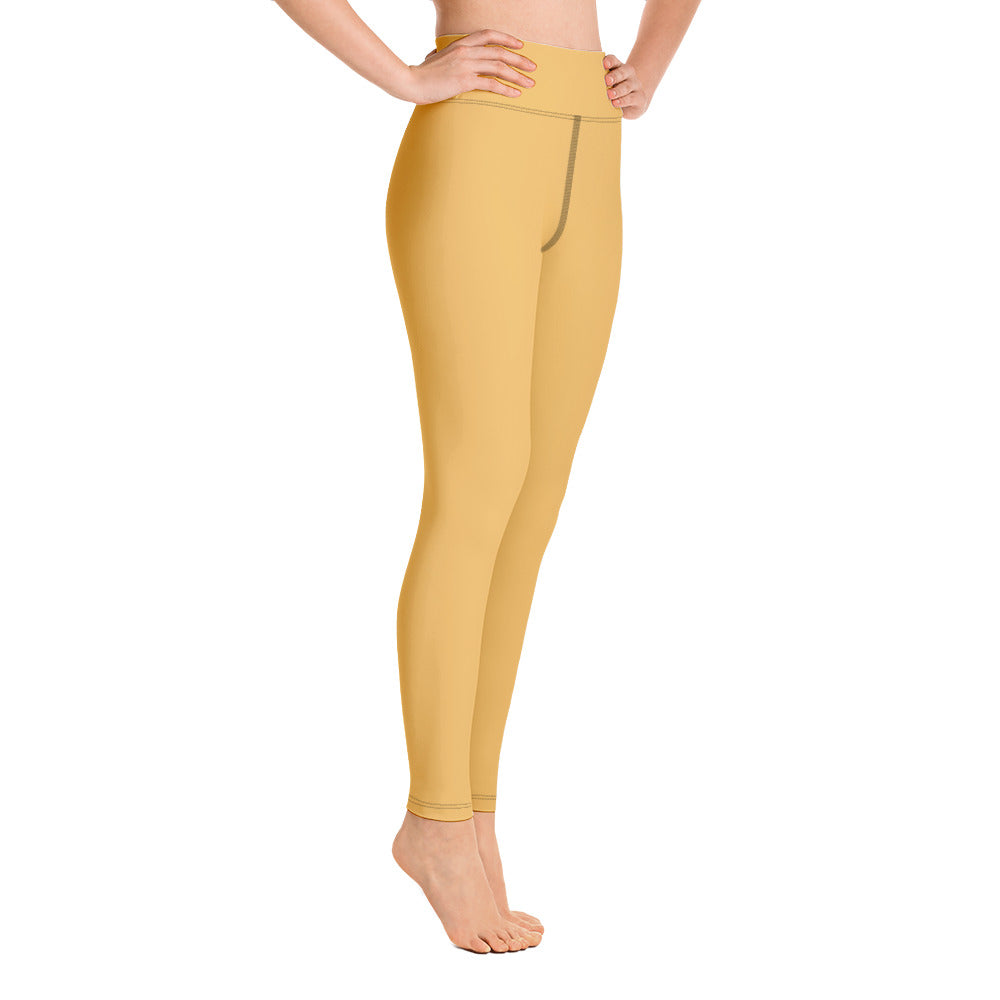 Legging de Yoga - coloris Harvest Gold