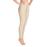 Charger l&#39;image dans la galerie, Legging de Yoga - coloris Champagne
