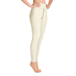 Charger l&#39;image dans la galerie, Legging de Yoga - coloris Apricot White
