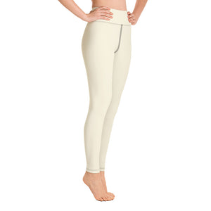 Legging de Yoga - coloris Apricot White