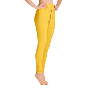 Legging de Yoga - coloris Yellow