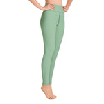 Charger l&#39;image dans la galerie, Legging de Yoga - coloris Dark Sea Green
