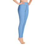 Charger l&#39;image dans la galerie, Legging de Yoga - coloris Jordy Blue

