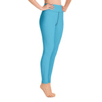 Charger l&#39;image dans la galerie, Legging de Yoga - coloris Summer Sky
