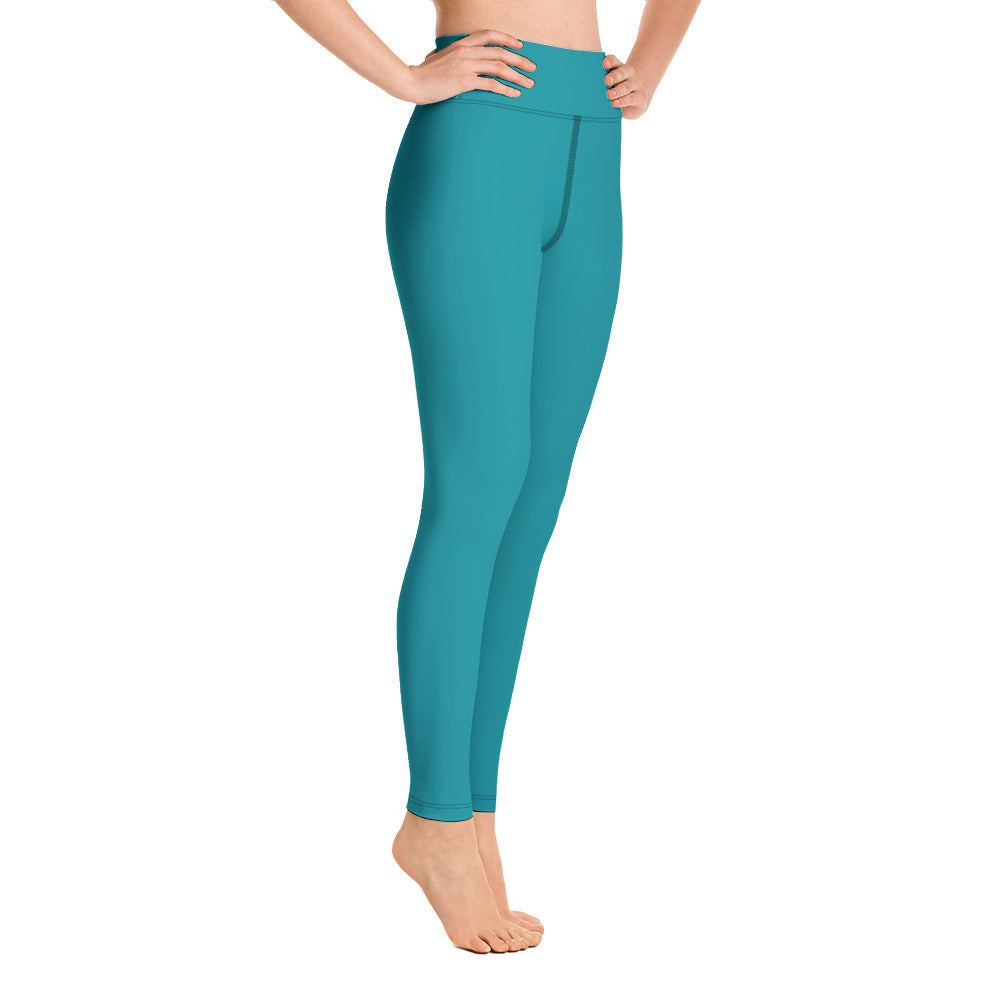 Legging de Yoga - coloris Eastern Blue
