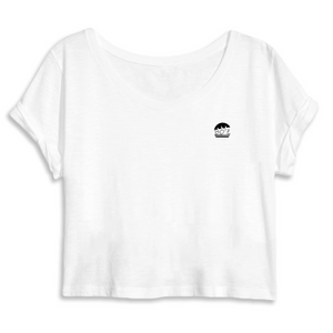 Tee shirt ample blanc
