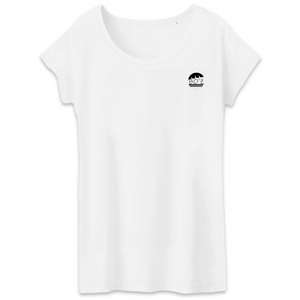 Tee shirt col rond blanc