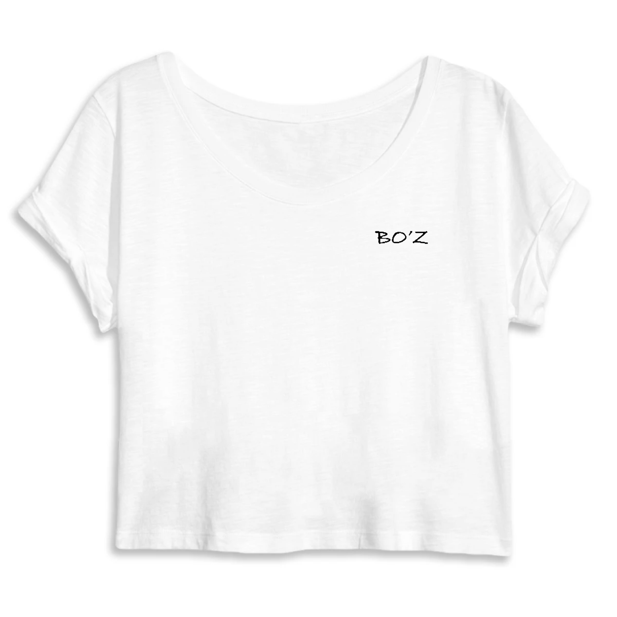 Tee shirt ample blanc