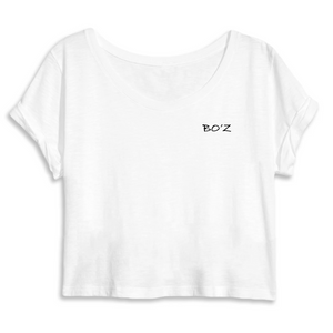 Tee shirt ample blanc
