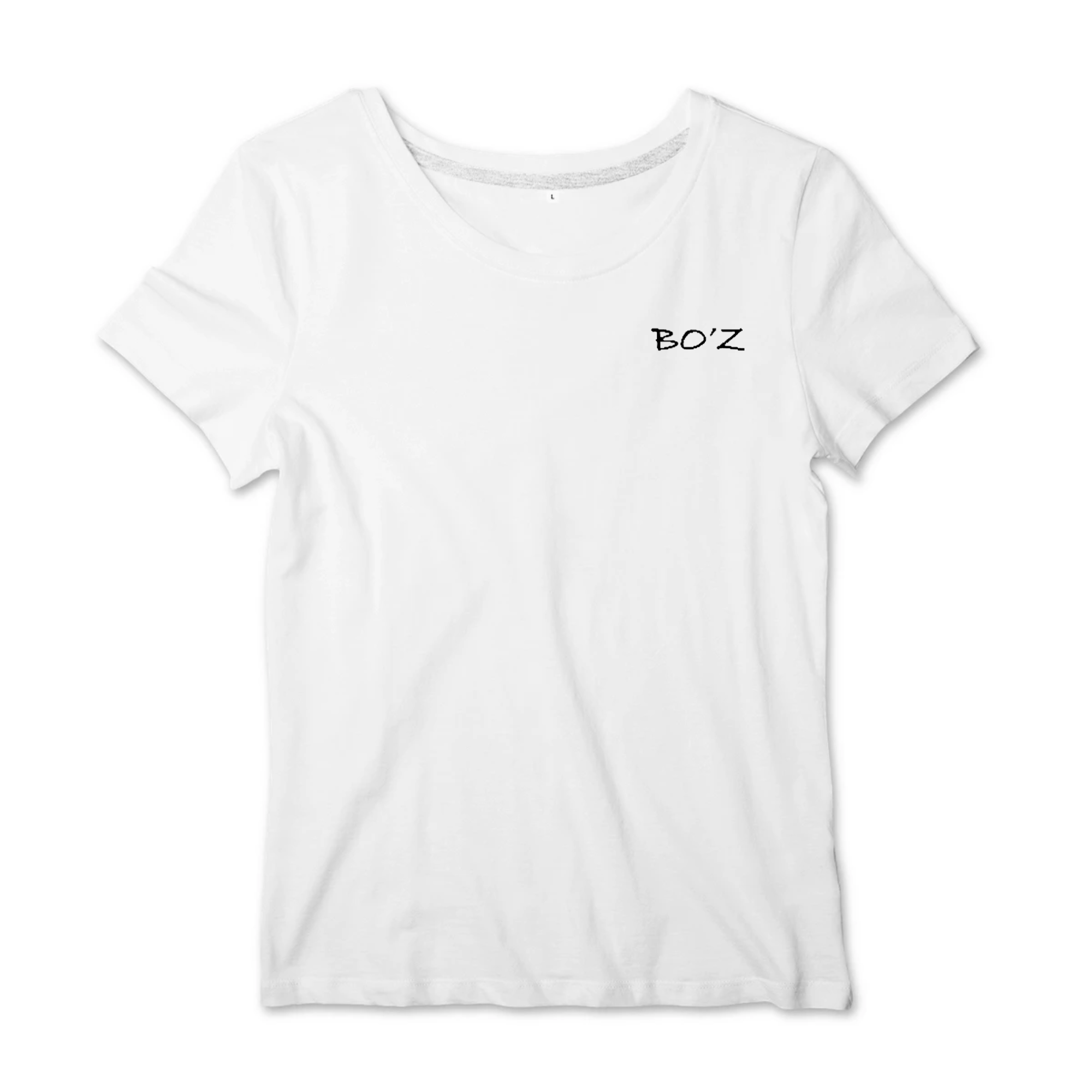Tee shirt col rond blanc