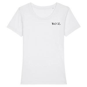 Tee shirt col rond blanc