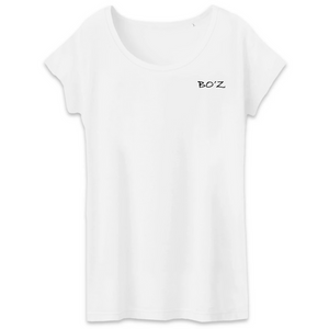 Tee shirt col rond blanc