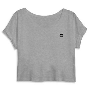 Tee shirt ample gris