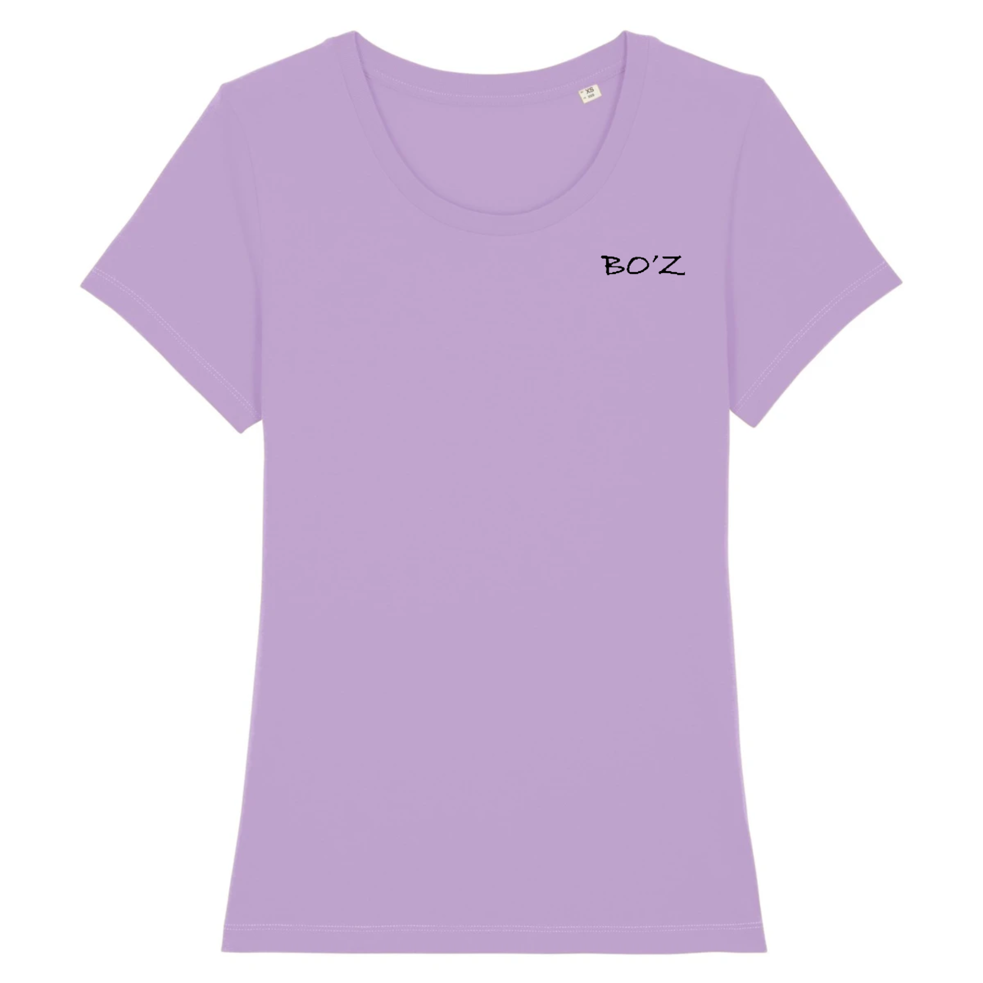Tee shirt col rond couleurs
