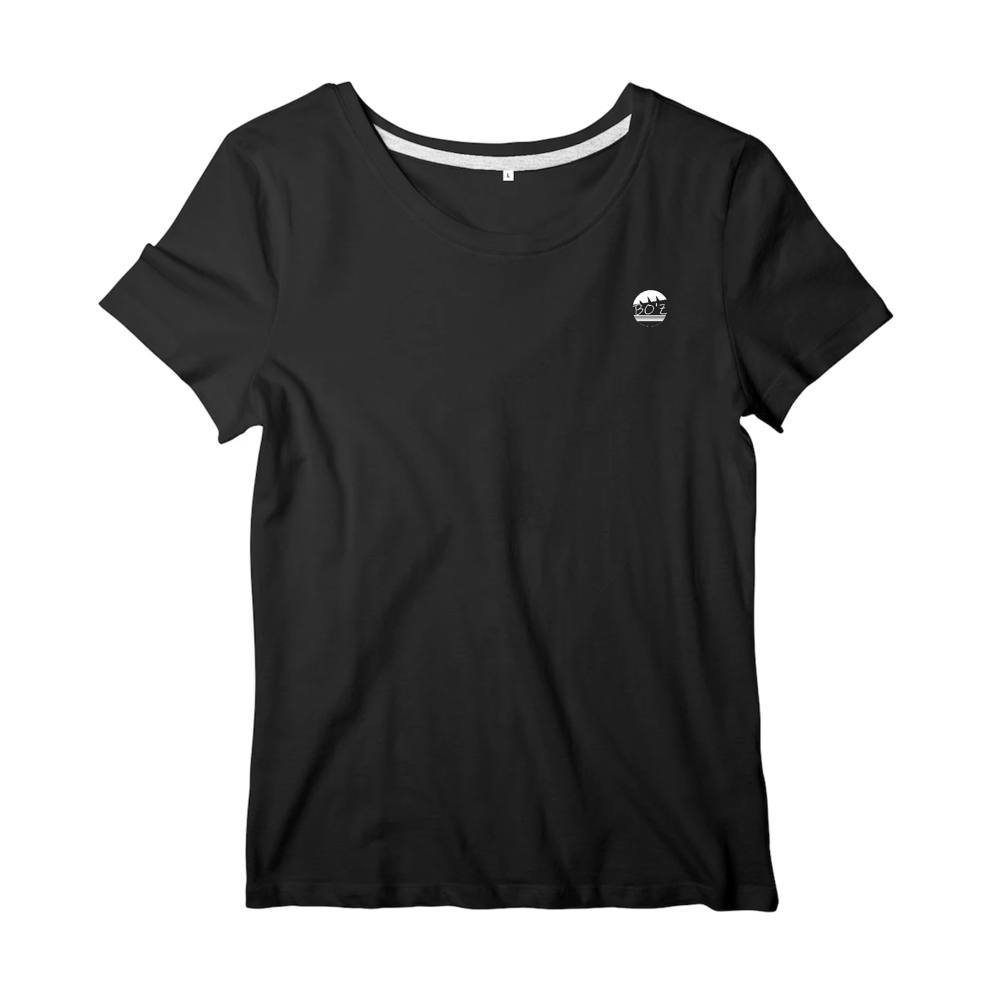 Tee shirt  col rond noir