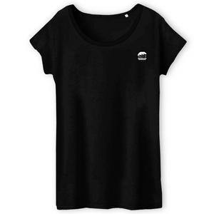 Tee shirt col rond noir