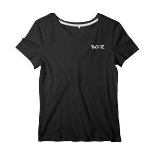Tee shirt col rond noir