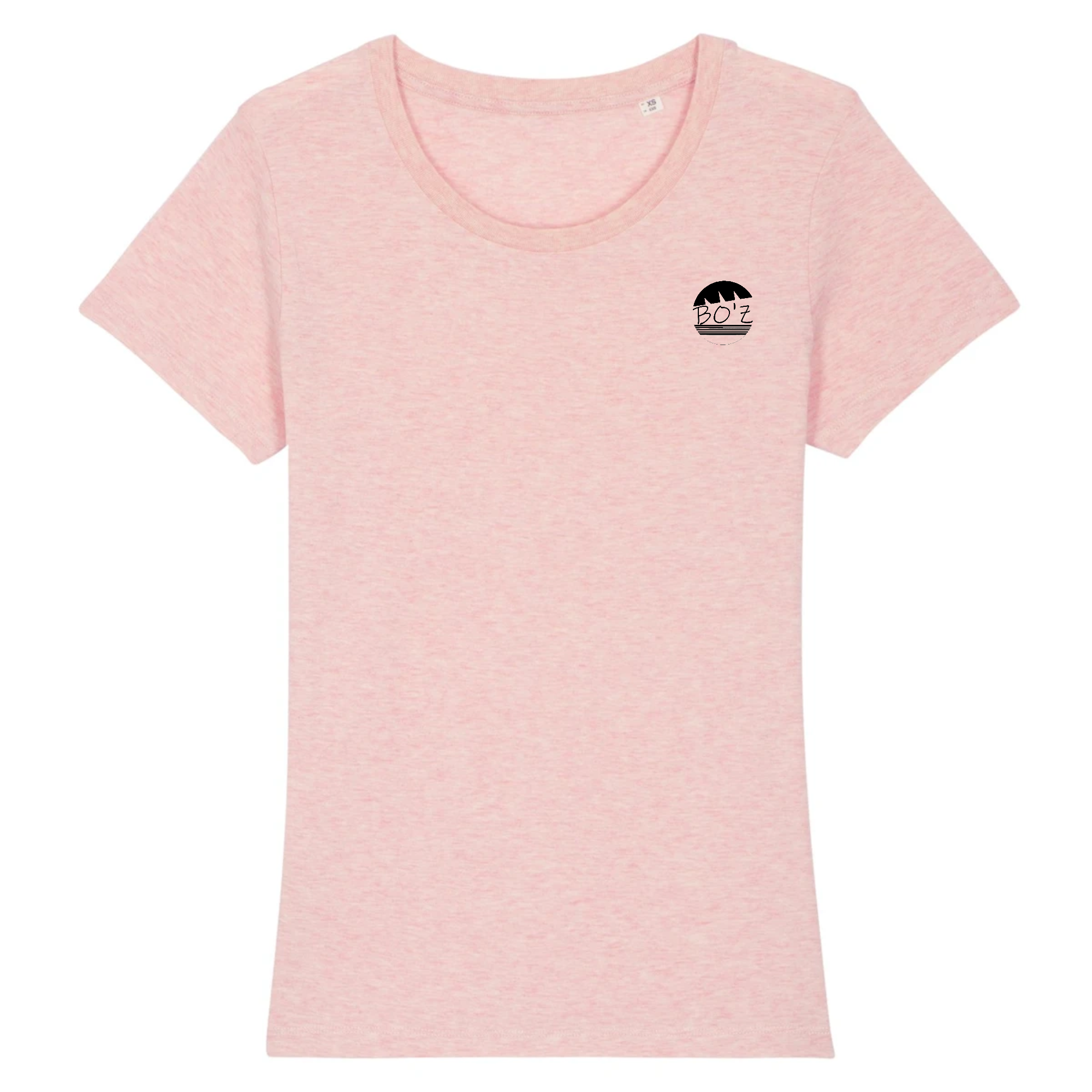 Tee shirt col rond couleurs