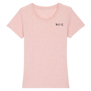 Tee shirt col rond couleurs