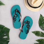 Charger l&#39;image dans la galerie, Tongs turquoise
