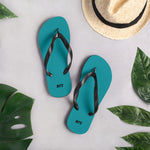 Charger l&#39;image dans la galerie, Tongs turquoise
