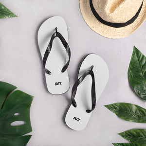 Tongs gris souris