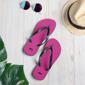 Tongs fuschia